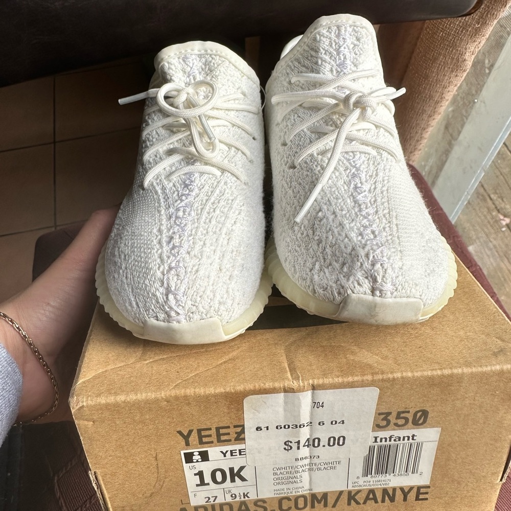 Toddler yeezy